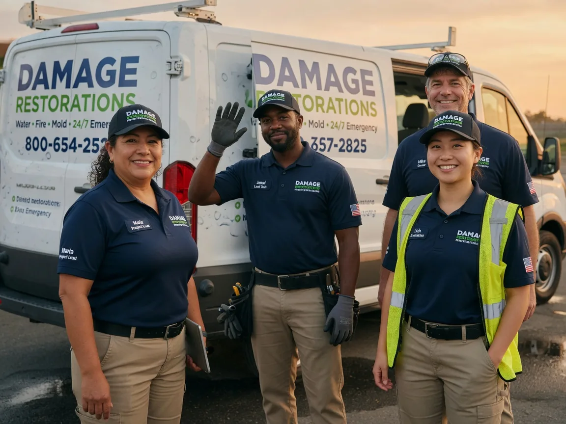 Water Damage Restoration company in Jasper, MI